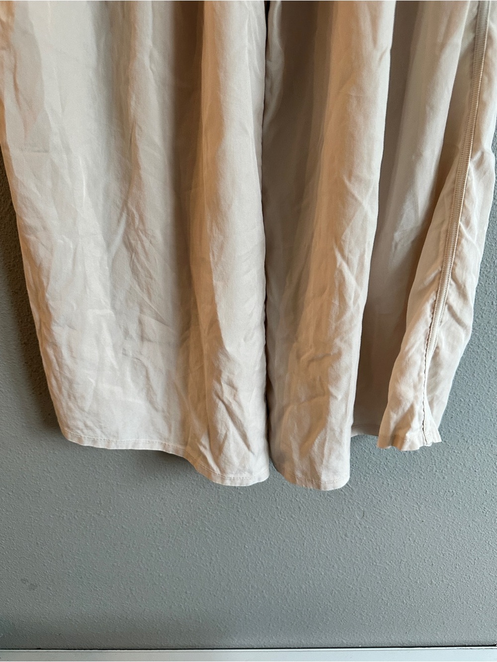 FP Movement by Free People Mia Wide-Leg Lounge Pants in Cream Medium - Picture 9 of 15